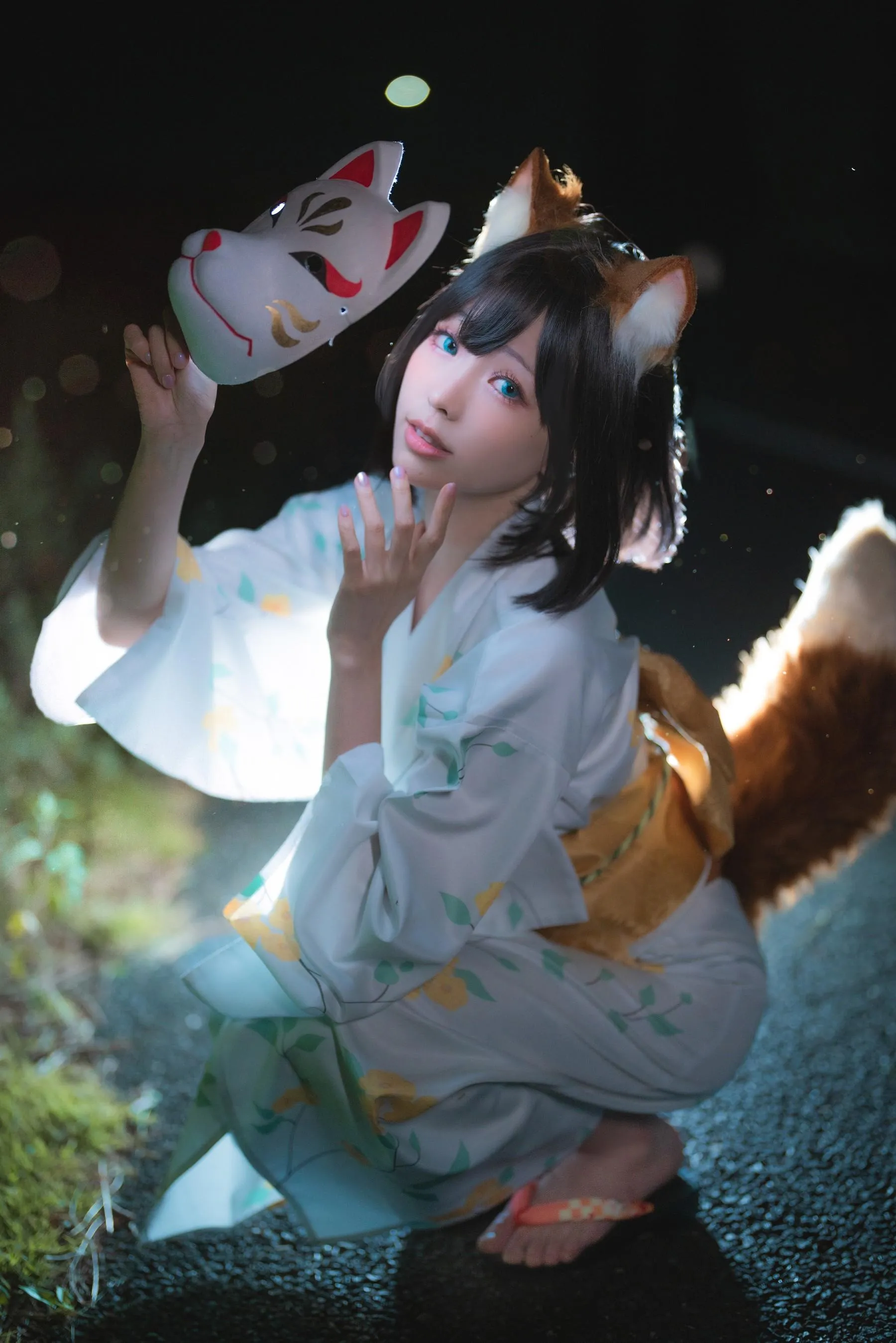 ElyEE子 – NO.115 2023.July C-Dongitsune ~Yukata 浴衣狐 [27P]插图5